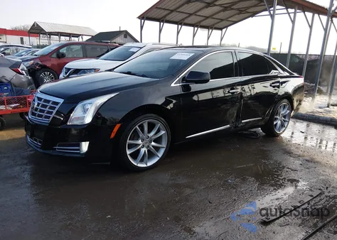 2015 Cadillac Xts Premium из США, поврежденный, VIN 2G61R5S3XF9218169